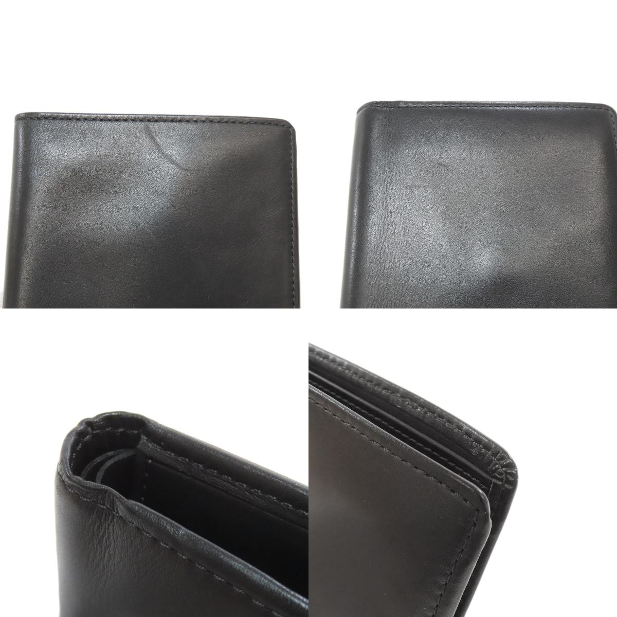 LOUIS VUITTON ルイヴィトン M95991 ポルトフォイユ・マルコ 二つ折り財布（小銭入れあり） ナッパレザー メンズ 中古