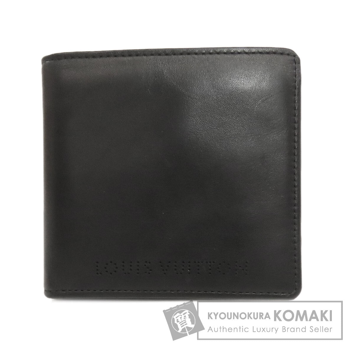 LOUIS VUITTON ルイヴィトン M95991 ポルトフォイユ・マルコ 二つ折り財布（小銭入れあり） ナッパレザー メンズ 中古