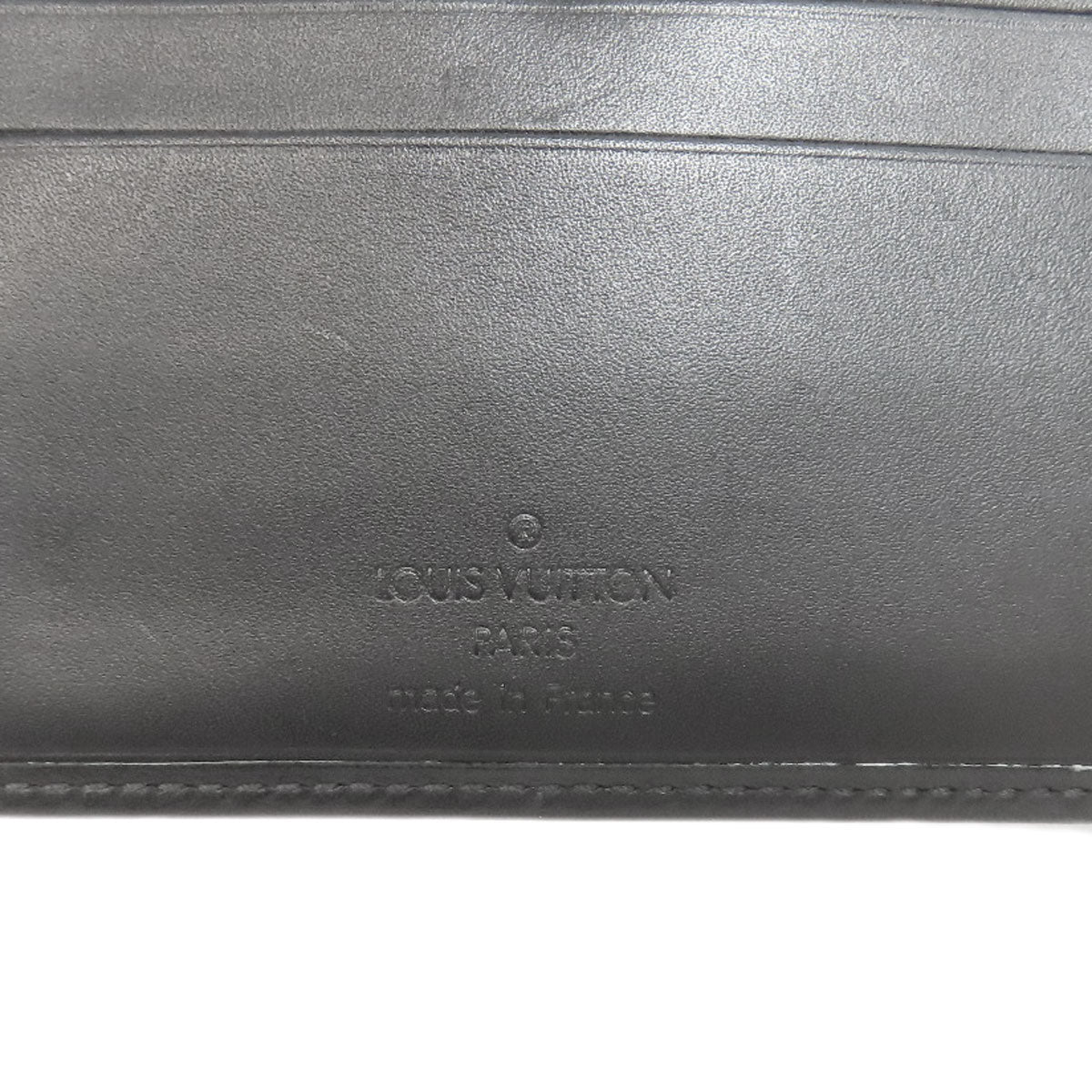 LOUIS VUITTON ルイヴィトン M95991 ポルトフォイユ・マルコ 二つ折り財布（小銭入れあり） ナッパレザー メンズ 中古
