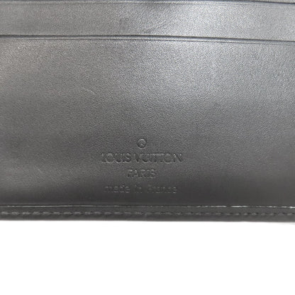 LOUIS VUITTON ルイヴィトン M95991 ポルトフォイユ・マルコ 二つ折り財布（小銭入れあり） ナッパレザー メンズ 中古