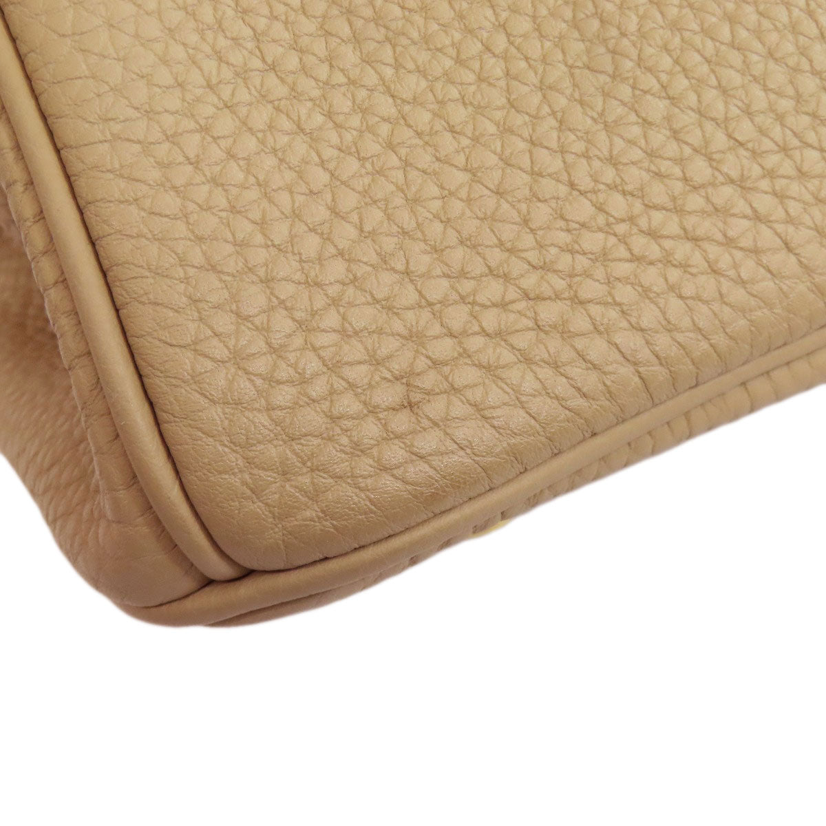 HERMES エルメス バーキン30 トレンチ ゴールド金具 ハンドバッグ トリヨン レディース 中古