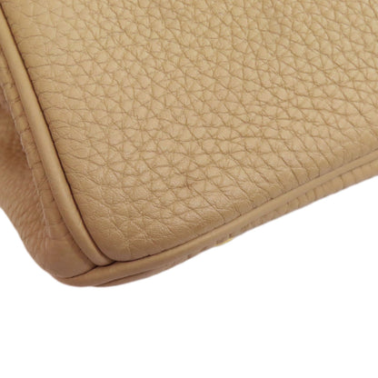 HERMES エルメス バーキン30 トレンチ ゴールド金具 ハンドバッグ トリヨン レディース 中古
