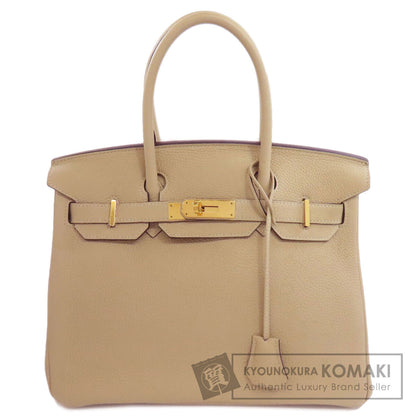 HERMES エルメス バーキン30 トレンチ ゴールド金具 ハンドバッグ トリヨン レディース 中古