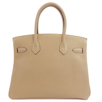 HERMES エルメス バーキン30 トレンチ ゴールド金具 ハンドバッグ トリヨン レディース 中古