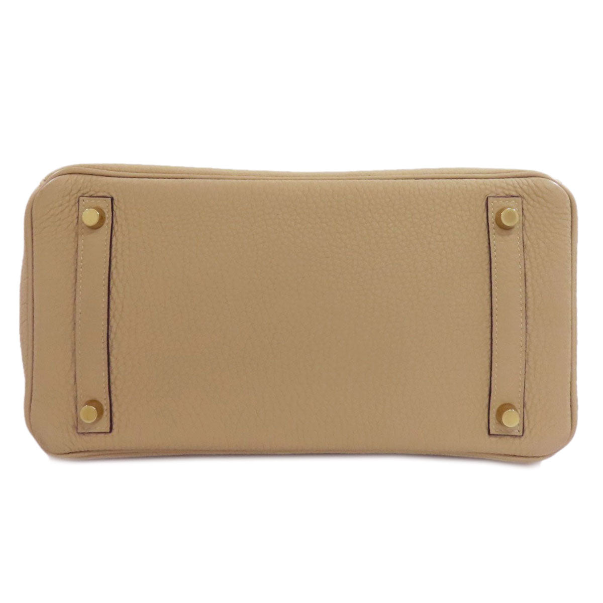 HERMES エルメス バーキン30 トレンチ ゴールド金具 ハンドバッグ トリヨン レディース 中古