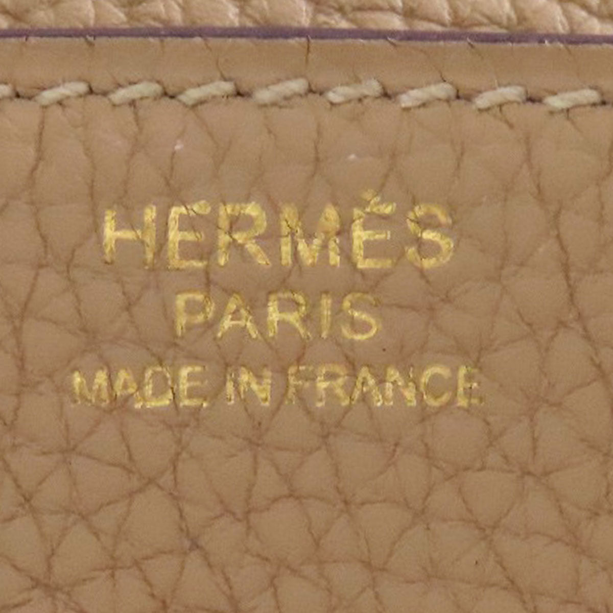 HERMES エルメス バーキン30 トレンチ ゴールド金具 ハンドバッグ トリヨン レディース 中古