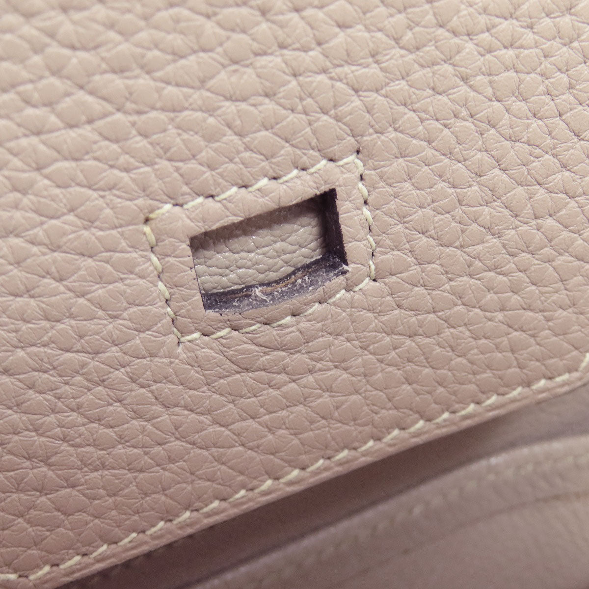 HERMES エルメス バーキン35 トゥルティエールグレー シルバー金具 ハンドバッグ トリヨン レディース 中古