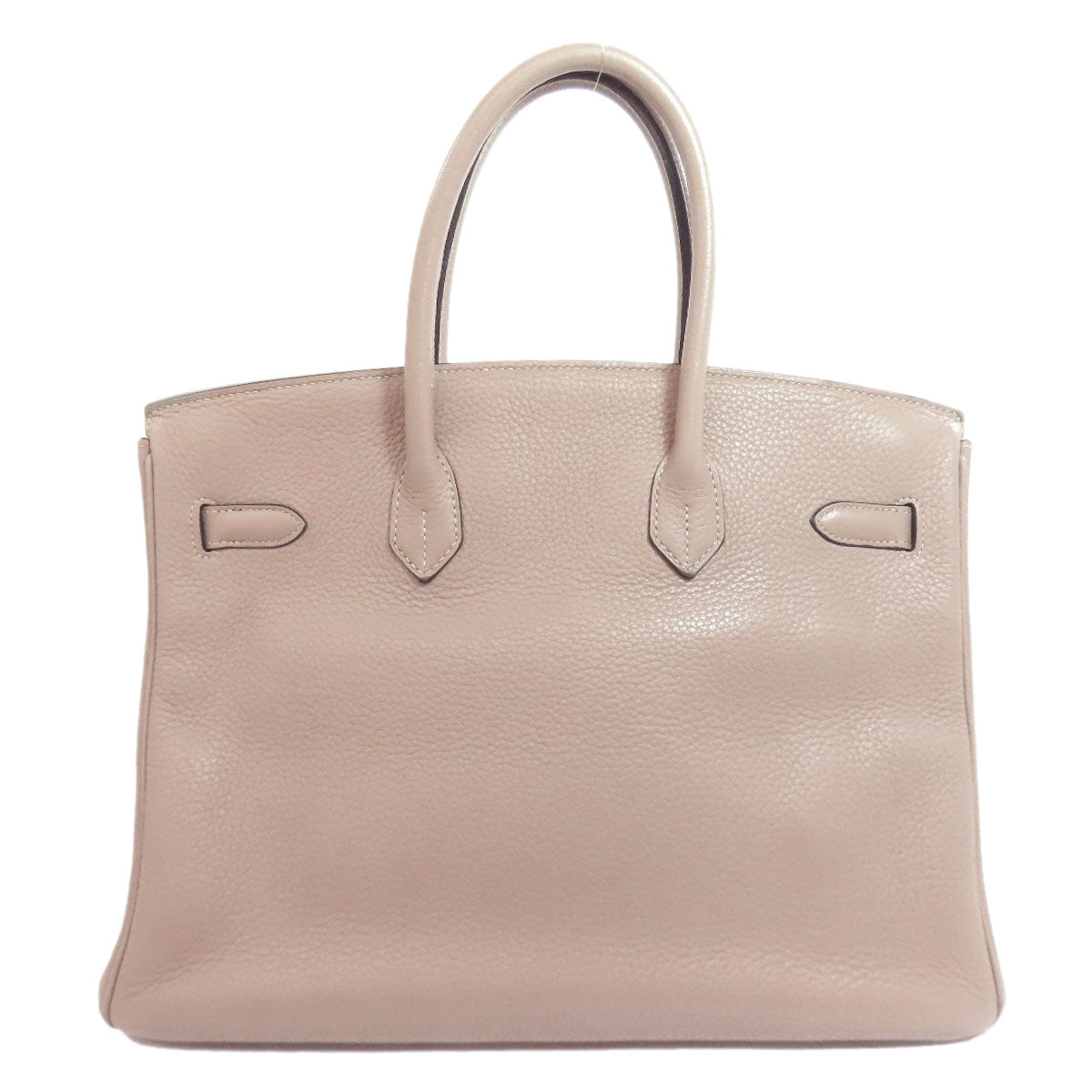 HERMES エルメス バーキン35 トゥルティエールグレー シルバー金具 ハンドバッグ トリヨン レディース 中古