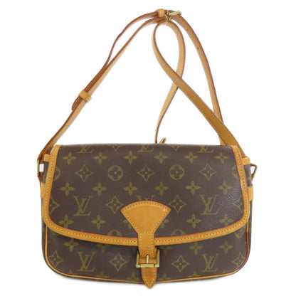LOUIS VUITTON ルイヴィトン M42250 ソローニュ ショルダーバッグ モノグラムキャンバス レディース 中古