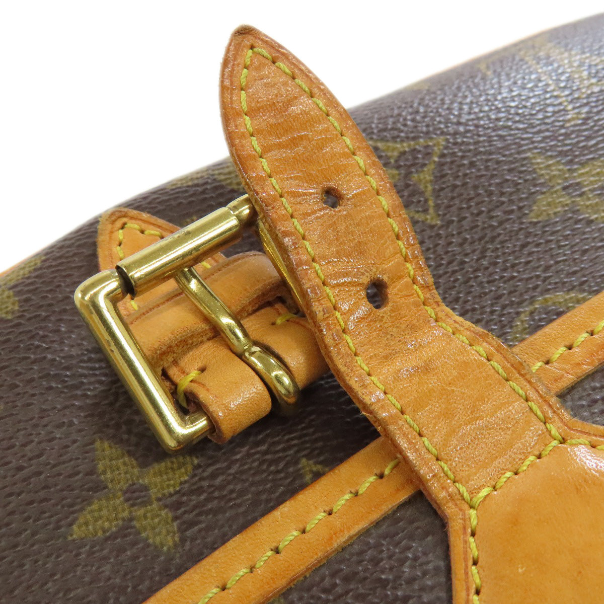 LOUIS VUITTON ルイヴィトン M42250 ソローニュ ショルダーバッグ モノグラムキャンバス レディース 中古