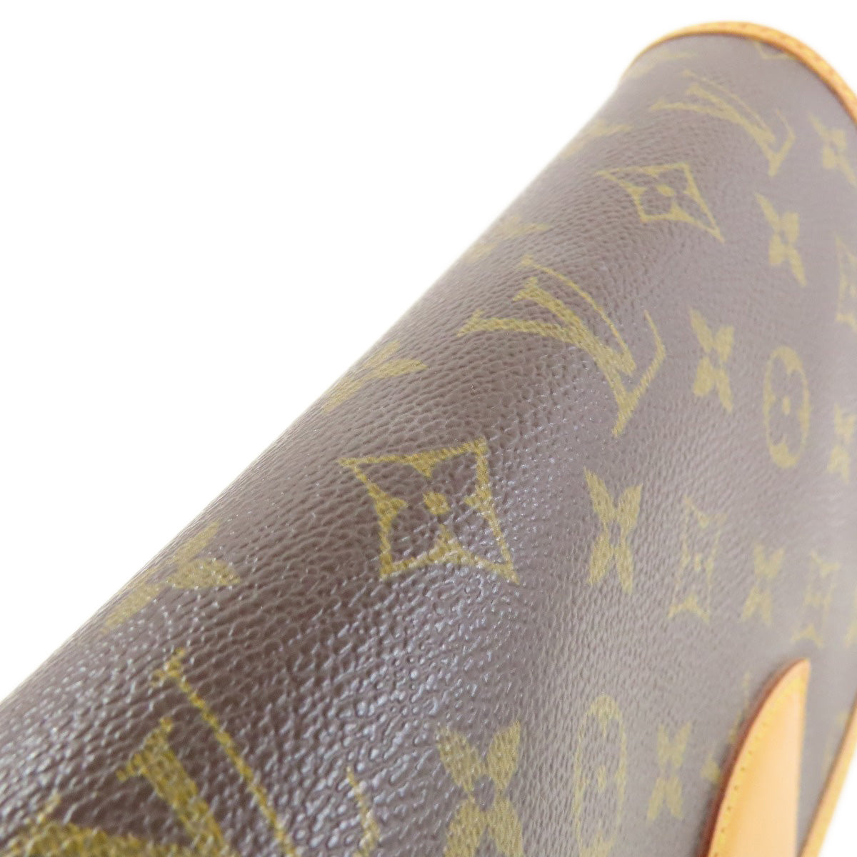 LOUIS VUITTON ルイヴィトン M42250 ソローニュ ショルダーバッグ モノグラムキャンバス レディース 中古