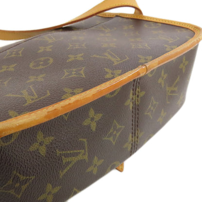 LOUIS VUITTON ルイヴィトン M42250 ソローニュ ショルダーバッグ モノグラムキャンバス レディース 中古