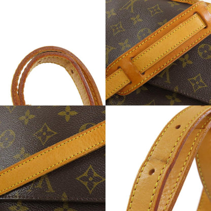 LOUIS VUITTON ルイヴィトン M42250 ソローニュ ショルダーバッグ モノグラムキャンバス レディース 中古