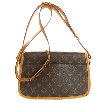 LOUIS VUITTON ルイヴィトン M42250 ソローニュ ショルダーバッグ モノグラムキャンバス レディース 中古
