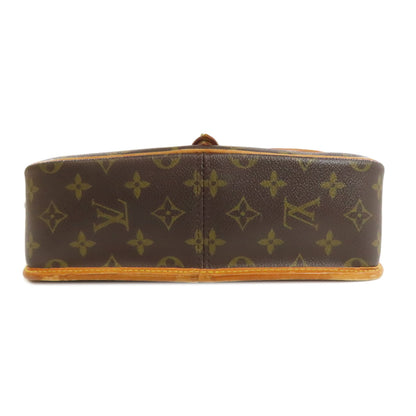 LOUIS VUITTON ルイヴィトン M42250 ソローニュ ショルダーバッグ モノグラムキャンバス レディース 中古
