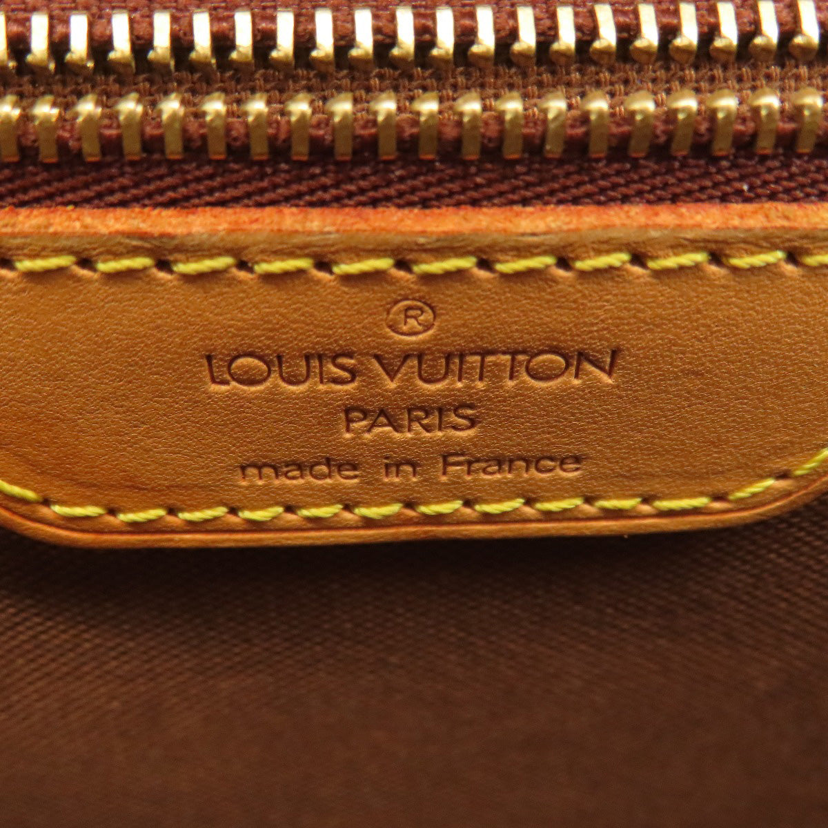 LOUIS VUITTON ルイヴィトン M42250 ソローニュ ショルダーバッグ モノグラムキャンバス レディース 中古