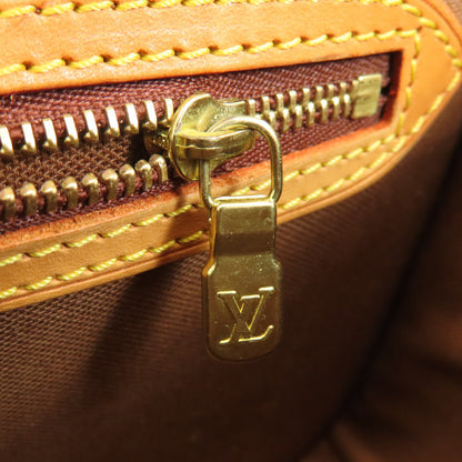 LOUIS VUITTON ルイヴィトン M42250 ソローニュ ショルダーバッグ モノグラムキャンバス レディース 中古