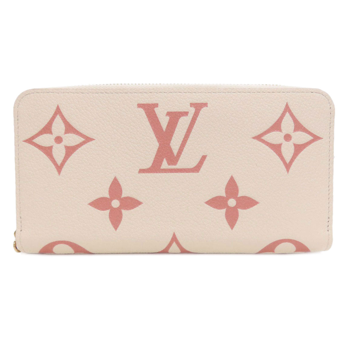 LOUIS VUITTON ルイヴィトン M81914 ジッピー・ウォレット 長財布（小銭入れあり） アンプラント レディース 中古