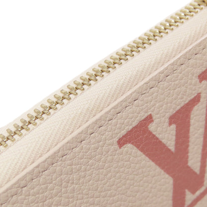 LOUIS VUITTON ルイヴィトン M81914 ジッピー・ウォレット 長財布（小銭入れあり） アンプラント レディース 中古