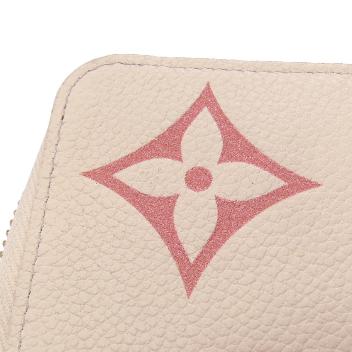 LOUIS VUITTON ルイヴィトン M81914 ジッピー・ウォレット 長財布（小銭入れあり） アンプラント レディース 中古