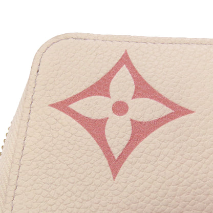 LOUIS VUITTON ルイヴィトン M81914 ジッピー・ウォレット 長財布（小銭入れあり） アンプラント レディース 中古
