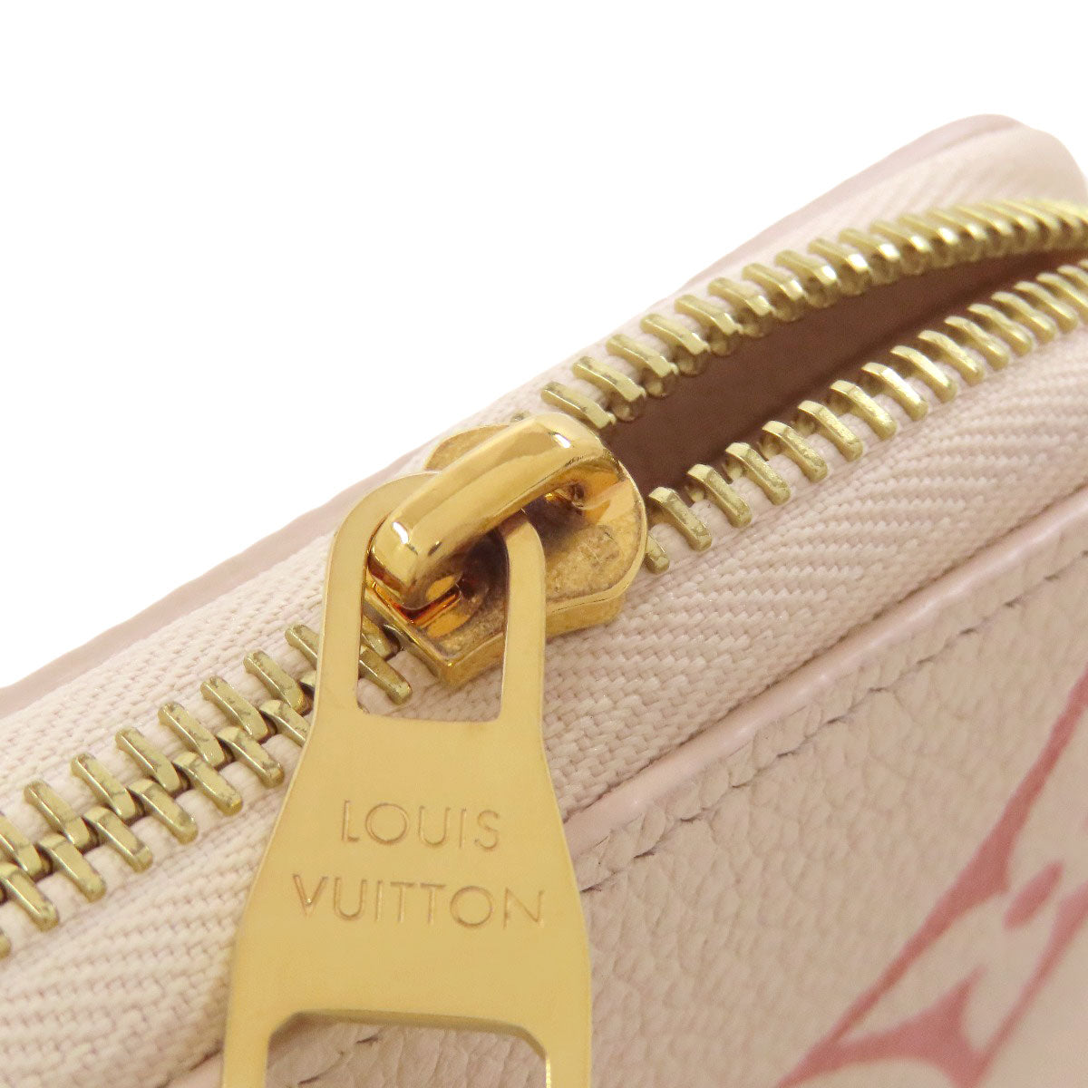 LOUIS VUITTON ルイヴィトン M81914 ジッピー・ウォレット 長財布（小銭入れあり） アンプラント レディース 中古