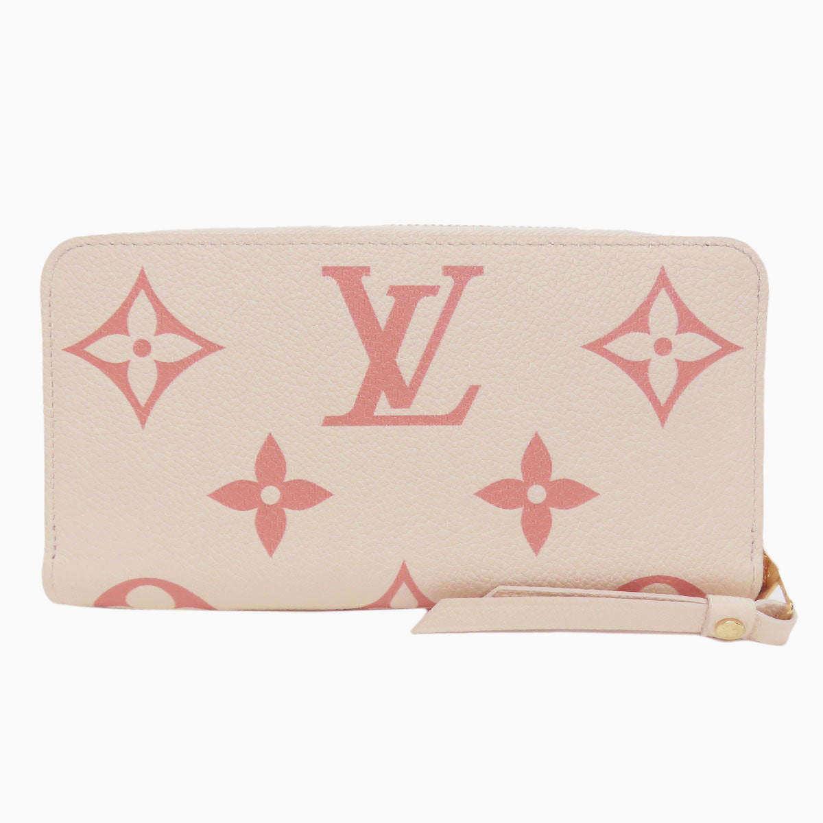 LOUIS VUITTON ルイヴィトン M81914 ジッピー・ウォレット 長財布（小銭入れあり） アンプラント レディース 中古
