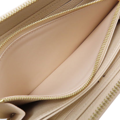 LOUIS VUITTON ルイヴィトン M81914 ジッピー・ウォレット 長財布（小銭入れあり） アンプラント レディース 中古