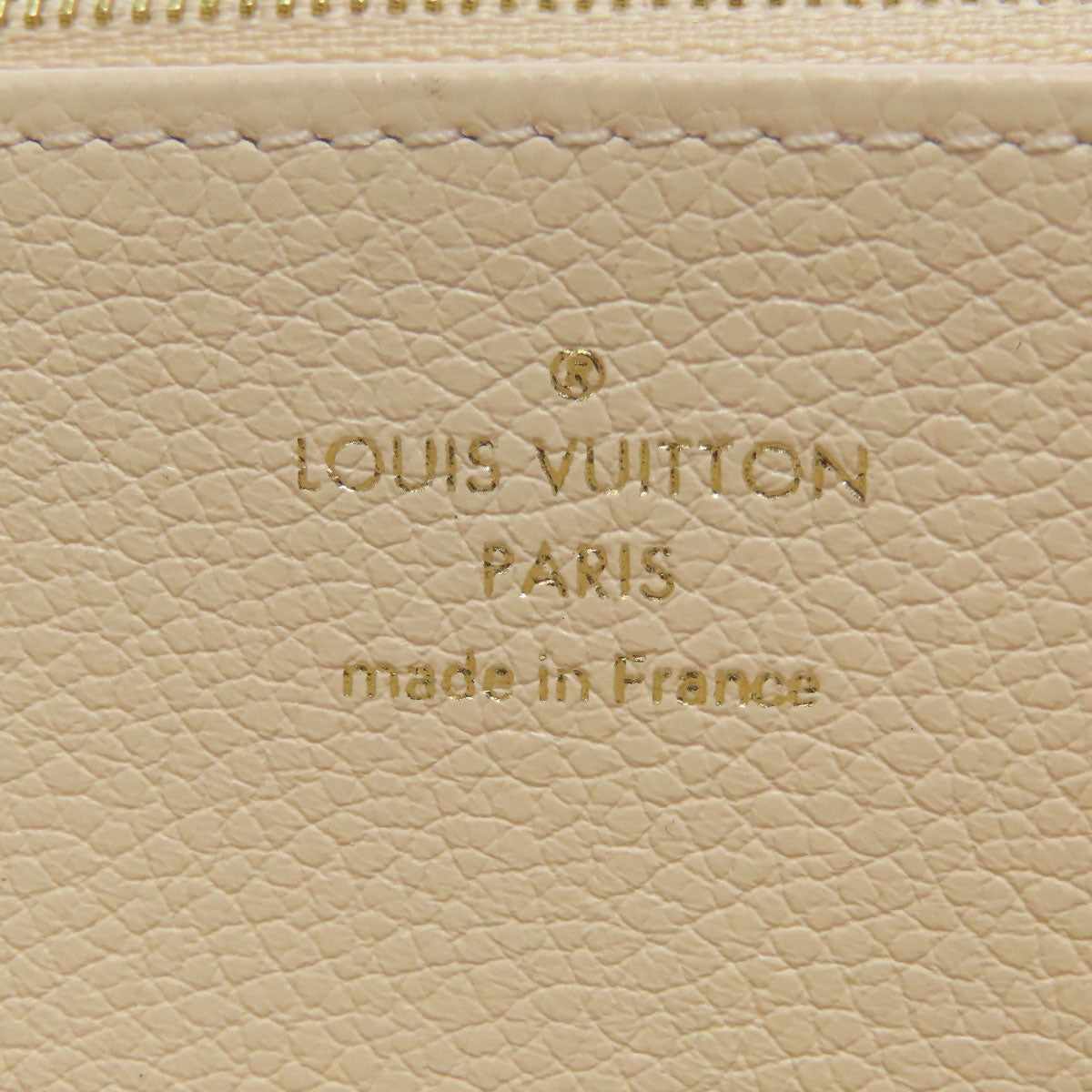 LOUIS VUITTON ルイヴィトン M81914 ジッピー・ウォレット 長財布（小銭入れあり） アンプラント レディース 中古