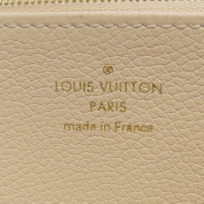 LOUIS VUITTON ルイヴィトン M81914 ジッピー・ウォレット 長財布（小銭入れあり） アンプラント レディース 中古