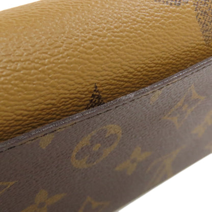 LOUIS VUITTON ルイヴィトン M80726 ポルトフォイユ・サラ 長財布（小銭入れあり） モノグラムリバース レディース 中古