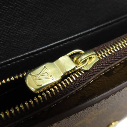 LOUIS VUITTON ルイヴィトン M80726 ポルトフォイユ・サラ 長財布（小銭入れあり） モノグラムリバース レディース 中古
