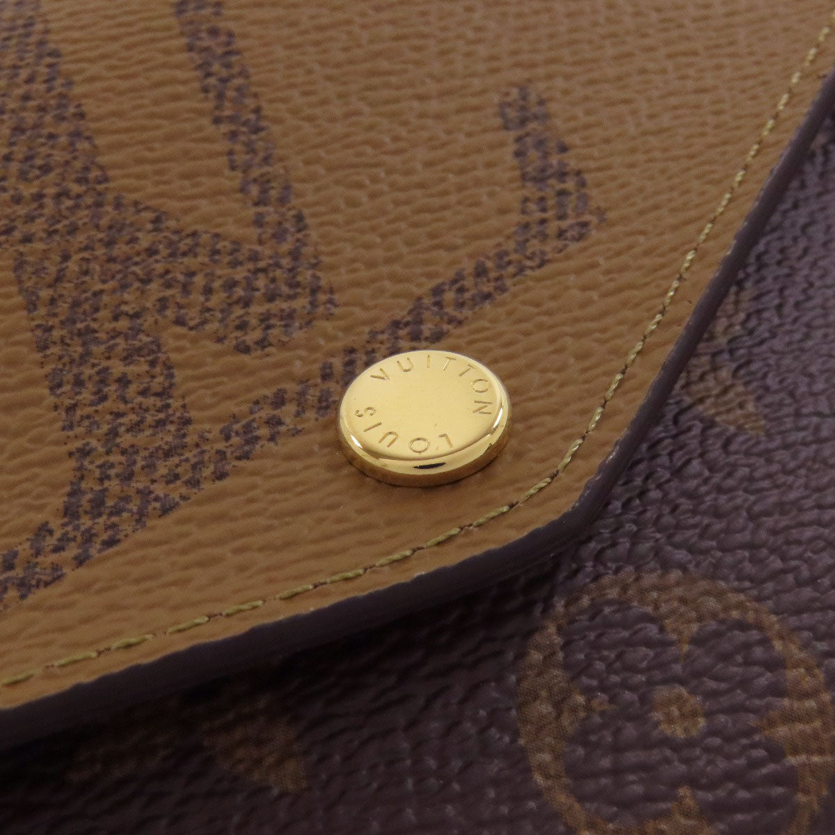 LOUIS VUITTON ルイヴィトン M80726 ポルトフォイユ・サラ 長財布（小銭入れあり） モノグラムリバース レディース 中古