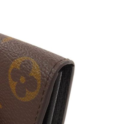 LOUIS VUITTON ルイヴィトン M80726 ポルトフォイユ・サラ 長財布（小銭入れあり） モノグラムリバース レディース 中古