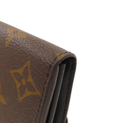 LOUIS VUITTON ルイヴィトン M80726 ポルトフォイユ・サラ 長財布（小銭入れあり） モノグラムリバース レディース 中古