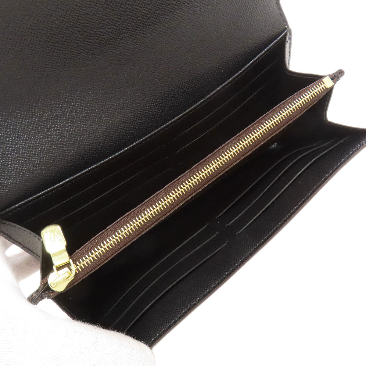 LOUIS VUITTON ルイヴィトン M80726 ポルトフォイユ・サラ 長財布（小銭入れあり） モノグラムリバース レディース 中古