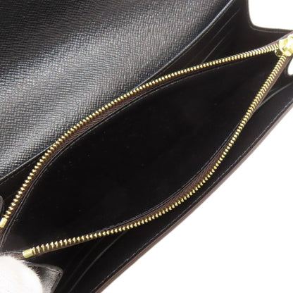 LOUIS VUITTON ルイヴィトン M80726 ポルトフォイユ・サラ 長財布（小銭入れあり） モノグラムリバース レディース 中古