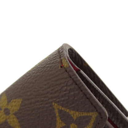LOUIS VUITTON ルイヴィトン M93802 ポルトフォイユ・マリー カードケース モノグラムキャンバス レディース 中古