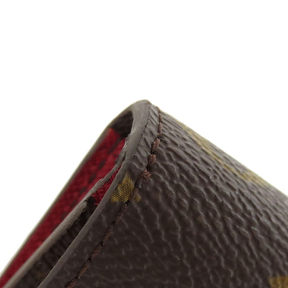 LOUIS VUITTON ルイヴィトン M93802 ポルトフォイユ・マリー カードケース モノグラムキャンバス レディース 中古