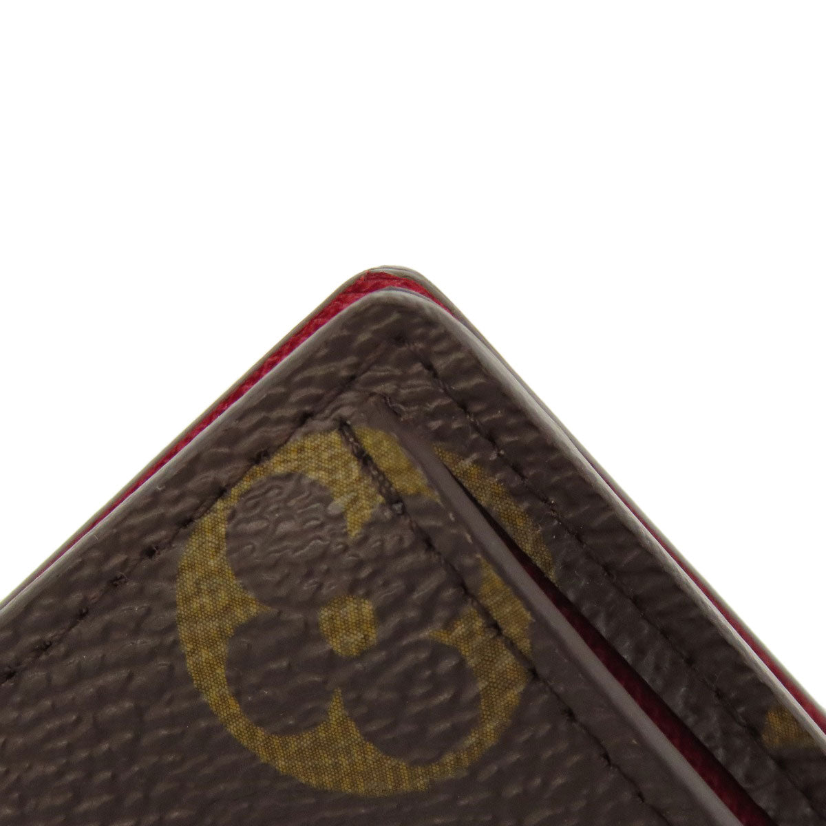 LOUIS VUITTON ルイヴィトン M93802 ポルトフォイユ・マリー カードケース モノグラムキャンバス レディース 中古
