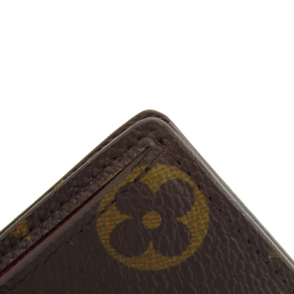 LOUIS VUITTON ルイヴィトン M93802 ポルトフォイユ・マリー カードケース モノグラムキャンバス レディース 中古