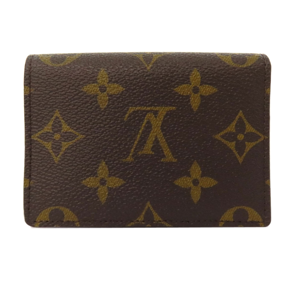 LOUIS VUITTON ルイヴィトン M93802 ポルトフォイユ・マリー カードケース モノグラムキャンバス レディース 中古