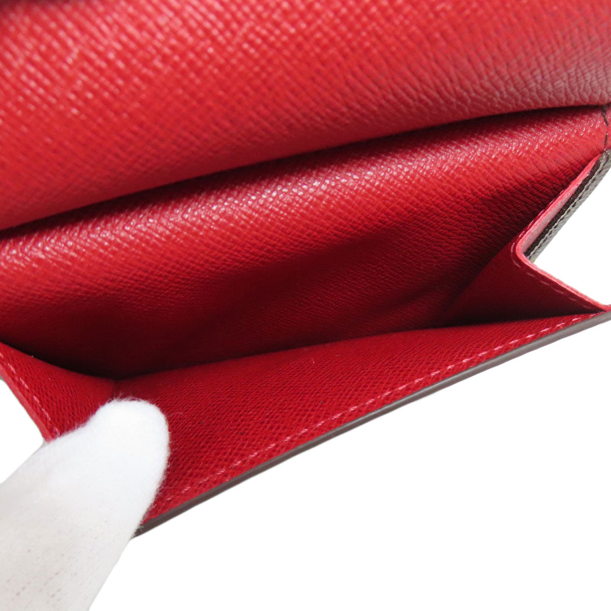 LOUIS VUITTON ルイヴィトン M93802 ポルトフォイユ・マリー カードケース モノグラムキャンバス レディース 中古
