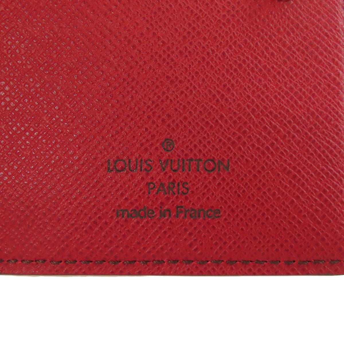 LOUIS VUITTON ルイヴィトン M93802 ポルトフォイユ・マリー カードケース モノグラムキャンバス レディース 中古
