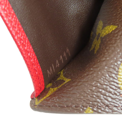 LOUIS VUITTON ルイヴィトン M93802 ポルトフォイユ・マリー カードケース モノグラムキャンバス レディース 中古