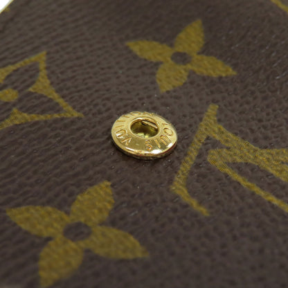 LOUIS VUITTON ルイヴィトン M93802 ポルトフォイユ・マリー カードケース モノグラムキャンバス レディース 中古