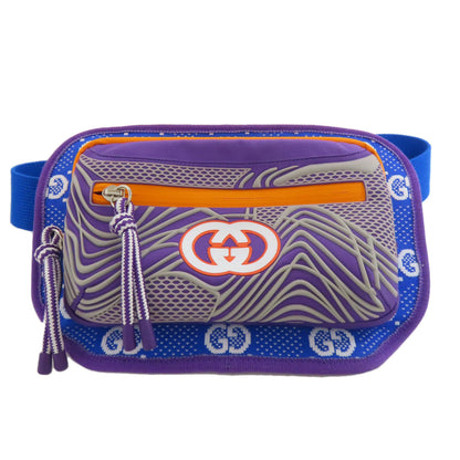 GUCCI グッチ 752102 GGナイロン ベルトバッグ ボディバッグ ナイロン レディース 中古