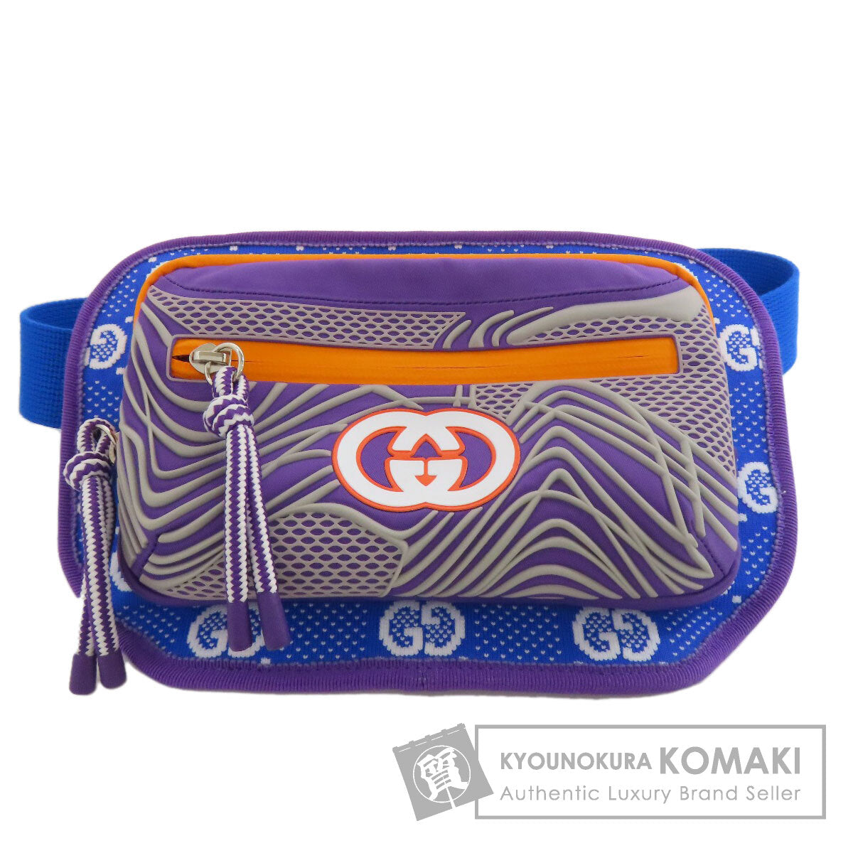 GUCCI グッチ 752102 GGナイロン ベルトバッグ ボディバッグ ナイロン レディース 中古