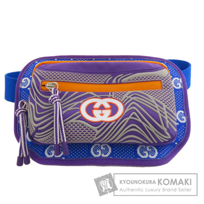GUCCI グッチ 752102 GGナイロン ベルトバッグ ボディバッグ ナイロン レディース 中古