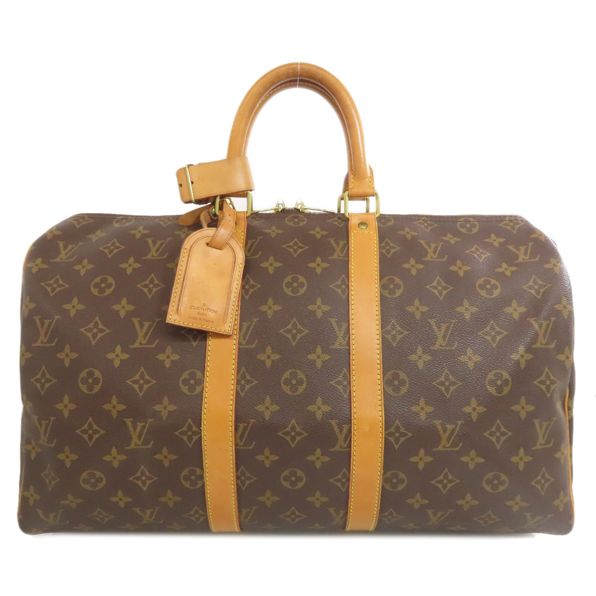 LOUIS VUITTON ルイヴィトン M41428 キーポル45 ボストンバッグ モノグラムキャンバス レディース 中古